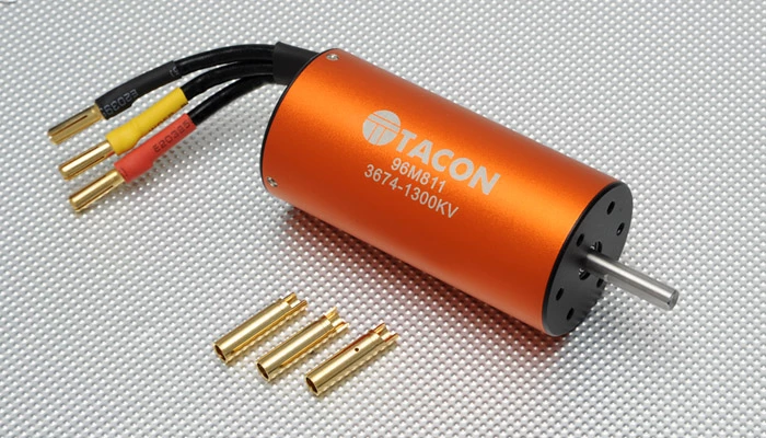 Tacon Brushless Motor LBP3674-B/5D-1300KV For 800mm To 1000mm RC Boats 96M811-3674--1300KV 1 Tacon Brushless Motor LBP3674-B/5D-1300KV For 800mm To 1000mm RC Boats 96M811-3674--1300KV