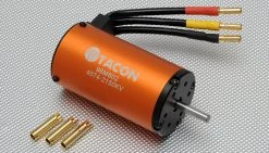 Tacon Brushless Motor LBP4074/2Y-2150KV For 1/8th Buggy And Monster RC Truck 96M802-4074-2150KV
