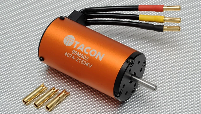 Tacon Brushless Motor LBP4074/2Y-2150KV For 1/8th Buggy And Monster RC Truck 96M802-4074-2150KV 1 Tacon Brushless Motor LBP4074/2Y-2150KV For 1/8th Buggy And Monster RC Truck 96M802-4074-2150KV
