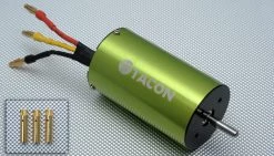 Tacon 4475-9T Brushless Motor 1600KV For 1/8 Car Buggy Truck 96M220-4475-1600KV-9T