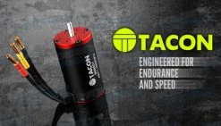 Tacon Brushless Motor 96M931 2650kv For 1/8 Buggy Truggy Monster Truck 96M931-Sensored-4P-4071-KV2650