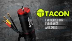 Tacon Brushless Motor 96M936 2250kv For 1/8 Buggy Truggy Monster Truck 96M936-Sensored-4P-4076-KV2250
