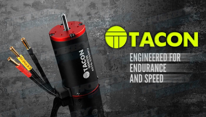Tacon Brushless Motor 96M936 2250kv For 1/8 Buggy Truggy Monster Truck 96M936-Sensored-4P-4076-KV2250 1 Tacon Brushless Motor 96M936 2250kv For 1/8 Buggy Truggy Monster Truck 96M936-Sensored-4P-4076-KV2250