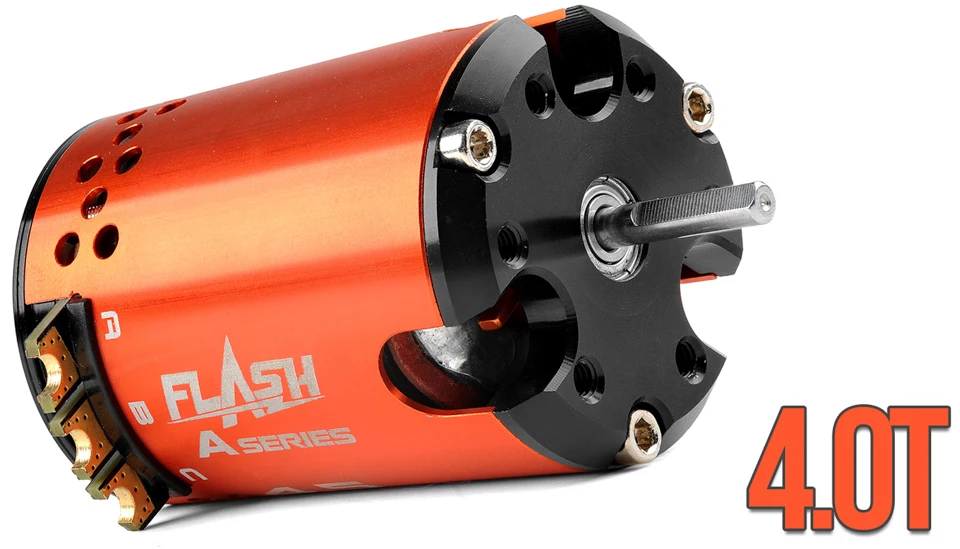 Flashing Racing Motor 1/10 Sensored Motor 4T 8900KV 30P-101-Flash-AA-8900KV 1 Flashing Racing Motor 1/10 Sensored Motor 4T 8900KV 30P-101-Flash-AA-8900KV
