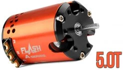 Flashing Racing Motor 1/10 Sensored Motor 5T 7500kv 30P-103-Flash-AA-7500KV