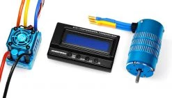 HobbyWing Brushless XERUN Power System W/ 150A-SD ESC XERUN-4274D 1800KV Sensored Motor & LCD Program Box For 1/8 Buggy/ Truggy