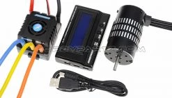 HobbyWing XERUN Power System W/XERUN-150A ESC 4274-2000KV Motor For 1/8 Monster Truck