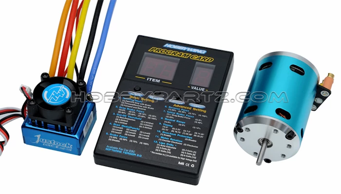 HobbyWing BL Justock Brushless System Combo ESC Motor XERUN-10.5T 3300 Kv Racing / Drift Cars / M Cars 1 HobbyWing BL Justock Brushless System Combo ESC Motor XERUN-10.5T 3300 Kv Racing / Drift Cars / M Cars
