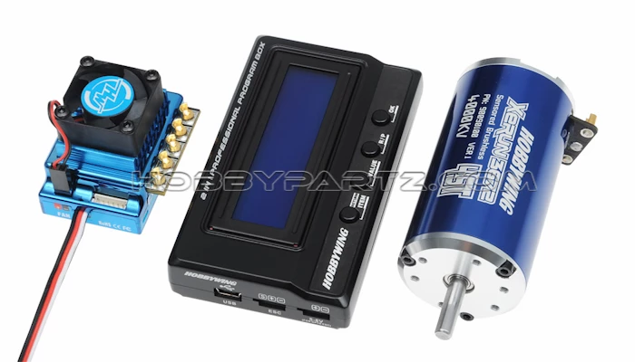 HobbyWing XERUN-120A Brushless ESC For 1/10, 1/12 On-road Or Off-road Normal Race 1 HobbyWing XERUN-120A Brushless ESC For 1/10, 1/12 On-road Or Off-road Normal Race