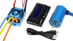 HobbyWing Brushless XERUN Power System W/ 150A-SD ESC XERUN-4168SD Or 4068 Sensored Motor &LCD Program Box For 1/8 Buggy/ Truggy