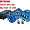 HobbyWing 1/8 Scale C-Xerun 4168SL 2250KV 80A Sensorless Brushless Motor/ESC/ LCD Program Card For RC Cars/ Truck Version 2
