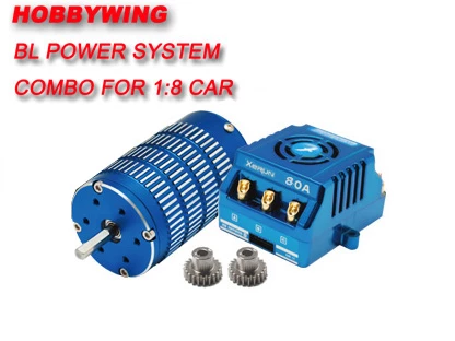 HobbyWing 1/8 Scale C-Xerun 4168SL 2250KV 80A Sensorless Brushless Motor/ESC/ Truck Version 2 1 HobbyWing 1/8 Scale C-Xerun 4168SL 2250KV 80A Sensorless Brushless Motor/ESC/ Truck Version 2