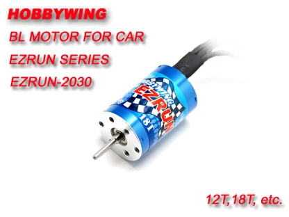 HobbyWing EZRun 18T/SL-2030 Brushless Motor W/ 5200KV For 1/18th Scale RC Cars 1 HobbyWing EZRun 18T/SL-2030 Brushless Motor W/ 5200KV For 1/18th Scale RC Cars