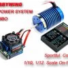 EZRUN Brushless System Combo B5 W/ 60A ESC And 8.5T@4000KV 3650-Size Brushless Motor For 1/12,1/10 Off-road Racing For Experienced Drivers