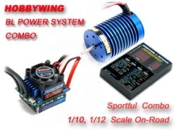 EZRUN Brushless System Combo B4 W/ 60A ESC And 5.5T@6000KV 3650-size Brushless Motor For 1/12,1/10 Off-road Racing For Experienced Drivers