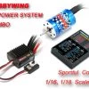 EZRUN Brushless Combo A2 With 18A-SL ESC +18T 5200KV Brushless Motor System For 1/18 Car (Version 2.0)