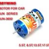 EZRUN 13.5T/SL-3650 W/ 3300KV Sensorless Brushless Motor For 1/10 Car