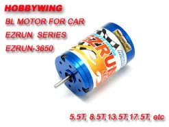 EZRUN 13.5T/SL-3650 W/ 3300KV Sensorless Brushless Motor For 1/10 Car