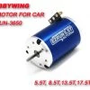 EZRUN 13.5T/SL-3650 W/ 2500KV Sensorless Brushless Motor For 1/10 1/12 Car