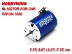 EZRUN 13.5T/SL-3650 W/ 2500KV Sensorless Brushless Motor For 1/10 1/12 Car