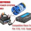 HobbyWing 1/10 1/12 Scale C-Xerun 8.5T 3650-4000KV 120A Sensored Brushless Motor/ESC/Program Card For RC Cars/ Truck