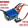 HobbyWing EZRUN-25A-L Brushless ESC For 1/18 Car (Version 2.0)