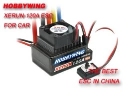 HobbyWing 1/10 1/12 Scale C-Xerun 120A Brushless ESC