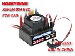 HobbyWing 1/10 1/12 Scale C-Xerun 60A Brushless ESC