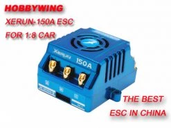 HobbyWing 1/8 Scale C-Xerun 150A Brushless ESC