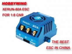 HobbyWing 1/8 Scale C-Xerun 80A Brushless ESC