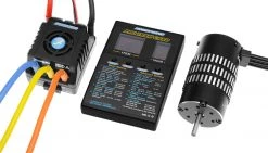 HobbyWing M3A 1:8 Brushless Combo W/ XERUN 21T 4274SL 2000KV Brushless Motor & 150A ESC/ LED Program Card For 1/8 Monster Truck