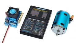 HobbyWing X9 1:10 Sensored Brushless RC Combo W/ XERUN 10.5T 3650-3200KV Sensored Motor & 60A ESC + Program Card For 1/10 & 1/12 RC Cars/Truck