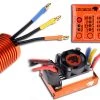 Leopard 1/10 Scale Brushless System Combo W/ Brushless Motor/ESC/ Program Card 13.0R 3000KV