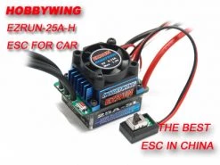 EZRun-25A-H Brushless ESC For 1/10 Car (Version 2.0)