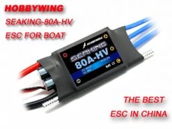 Seaking-80A-HV Brushless ESC For Boat  (Version 2.0)