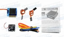 TORO 120 Amp Sensored Programmable Electornic Speed Controller ESC For Touring Car 26P-845-Toro-ESC-TS120 -Upgrades Sales Store unnamed file 519
