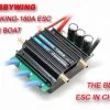 Seaking-180A Brushless ESC For Boat  (Version 2.0)