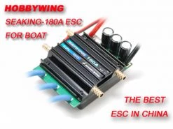Seaking-180A Brushless ESC For Boat  (Version 2.0)