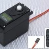 Solar Servo A104 Analog 115g 0.16@6.0v W/ Bonus Servo Case, Gear & Horns While Supplies Last