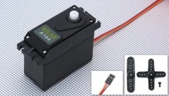 Solar Servo A104 Analog 115g 0.16@6.0v W/ Bonus Servo Case, Gear & Horns While Supplies Last