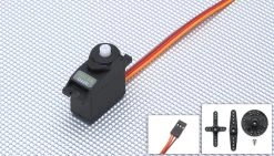 Solar Servo D220 0.11@4.8v Digital 9g Micro Servo