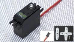Solar Servo D223 0.2@6.0v Digital 50g W/ Bonus Gear While Supplies Last