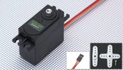 Solar Servo D227 0.21@4.8v Digital Metal Gear 52g W/ Bonus Servo Case & Gear While Supplies Last