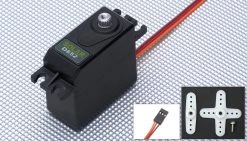 Solar Servo D652 0.09@6.0v Digital 60g Metal Gear
