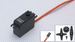 Solar Servo D656 0.1@4.8v Mini Digital 23g 33P-SolarServo-D656
