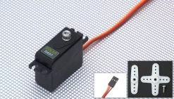 Solar Servo D657 0.12@4.8v Mini Digital 25g Metal Gear