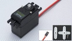 Solar Servo D772 High Voltage 0.17sec@7.4v 64g Digital Metal Gear