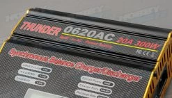 Thunder 0620AC 300Watt 20Amp Charger LiFe, LiLo,LiPo, NiCD, NiMh,PB W/ Built-n AC Power Supply -Upgrades Sales Store unnamed file 568