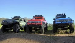 Exceed RC Rock Crawler Car 1/10 Scale 2.4Ghz MadVolt 4WD Electric Remote Control RTR Ready To Run W/ Waterproof Electronics (Red) -Upgrades Sales Store unnamed file 60