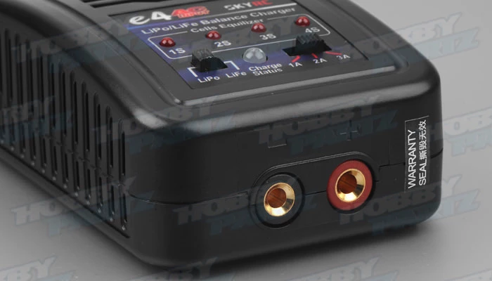 Sky RC E4 2-4 Cell Lithium Polymer 100-240V AC Balance Lipo Charger 2 Sky RC E4 2-4 Cell Lithium Polymer 100-240V AC Balance Lipo Charger - Image 2